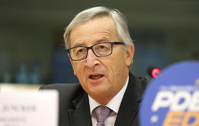 ЕС оставляет за собой право применить меры в ответ на санкции США против России, - Юнкер