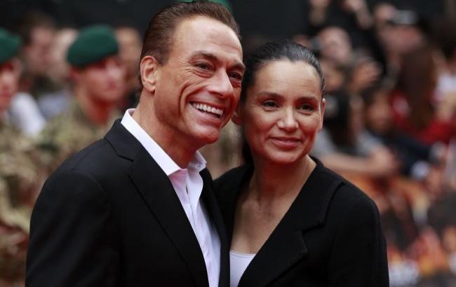 Жан-Клод Ван Дамм і його дружина передумали розлучатися