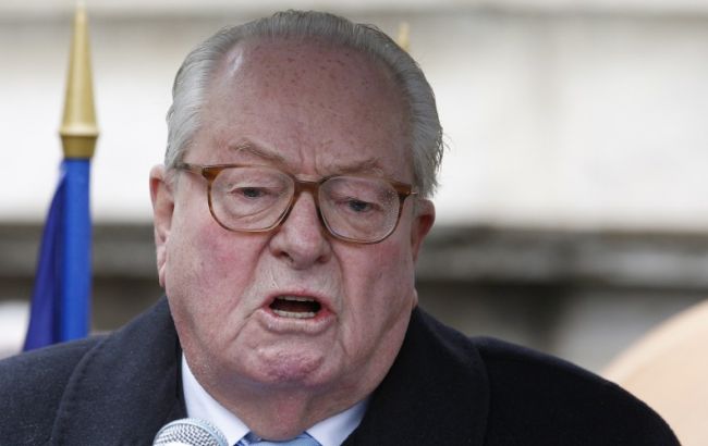 Європарламент зняв імунітет з ідеолога французьких націоналістів Ле Пена