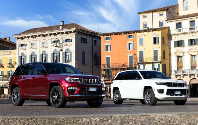 Только плагин-гибрид: представлен новый Jeep Grand Cherokee для Европы