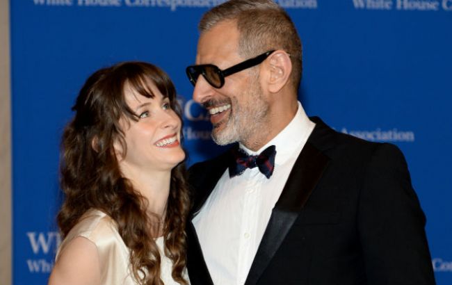 Джефф Голдблюм вперше став батьком