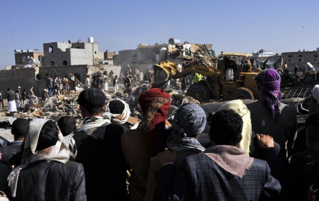 Саудівська Аравія відновила бомбардування столиці Ємену