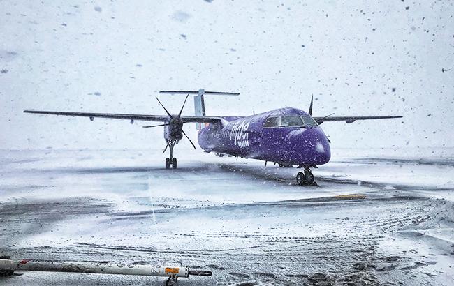 У Шотландії більшість авіакомпаній скасували вильоти з аеропорту Единбурга