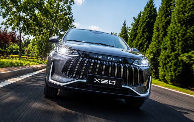 Jetour X50: Стильний кросовер для міста