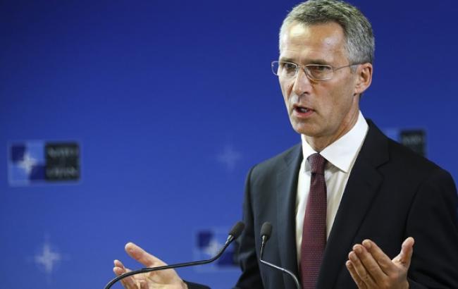 Армия ЕС не должна дублировать силы НАТО, - Столтенберг