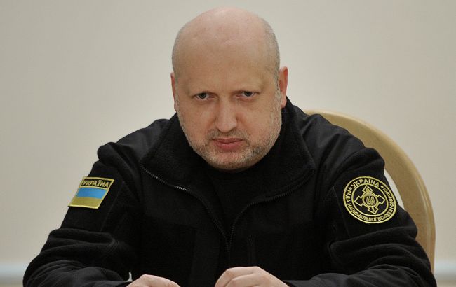 Сили АТО в 2016 вперше не здали жодної позиції, а навпаки просунулися вперед, - Турчинов