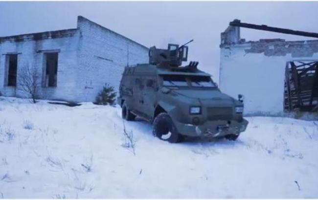 Військові тестували нову українську бронетехніку