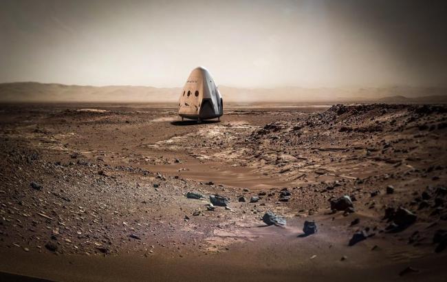 SpaceX назвала время запуска первого корабля на Марс