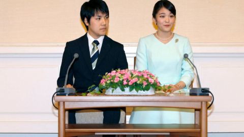Японська принцеса вийшла заміж: Мако збирається покинути королівську сім'ю