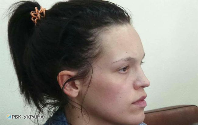 Подозреваемая в нападении на АТОшника состоит в браке с гражданином РФ, - представитель бойца