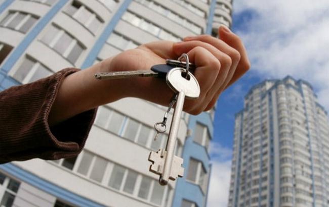 В Украине объем принятого за 3 месяца в эксплуатацию жилья вырос на 9,3%