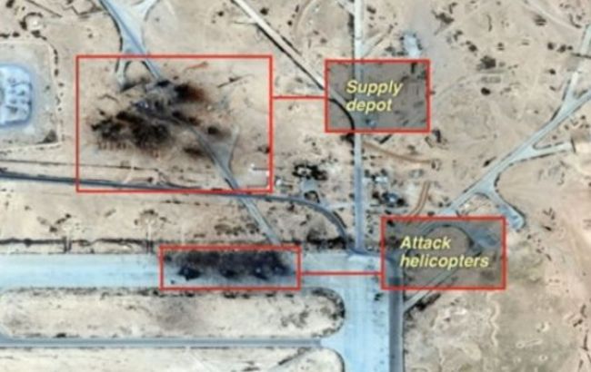 Stratfor: в Сирии разрушена военная база ВКС РФ