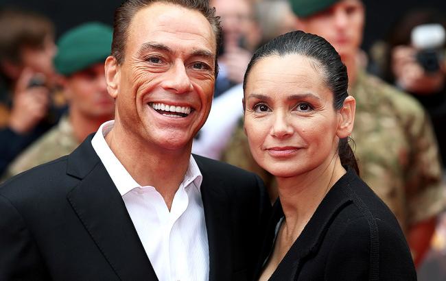 Дружина Жан-Клода Ван Дамма подала на розлучення