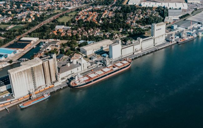 Чеська логістична компанія налагодила доставку зерна з України в порти Німеччини