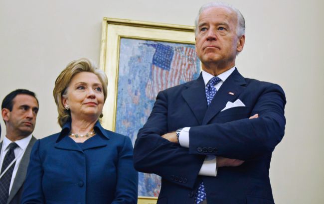 Байден не має наміру бути главою Держдепу у разі перемоги Клінтон на виборах у США