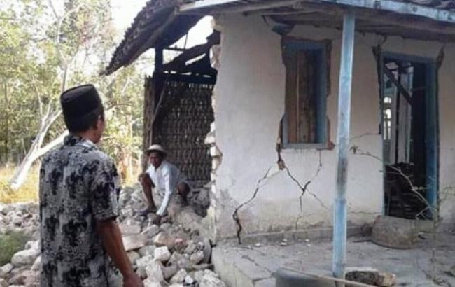 Кількість жертв землетрусів в Індонезії зросла до 2091