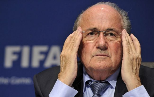 ФІФА вітає антикорупційні розслідування США та Швейцарії, - Блаттер