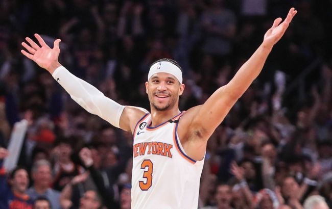 Оборонець "Нікс" хитро використав суперника для триочкового: момент дня в НБА