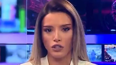 "У нас є спільний ворог": ведущая грузинского телеканала в прямом эфире заговорила по-украински