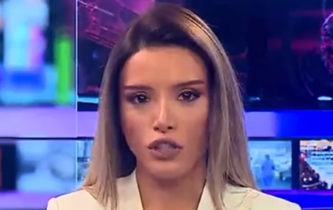 "У нас є спільний ворог": ведуча грузинського телеканалу в прямому ефірі заговорила українською