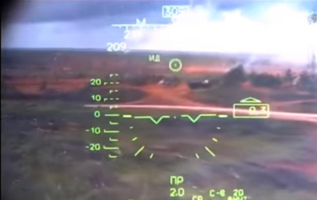 Появилось видео из кабины вертолета, который ударил по зрителям на учениях "Запад-2017"