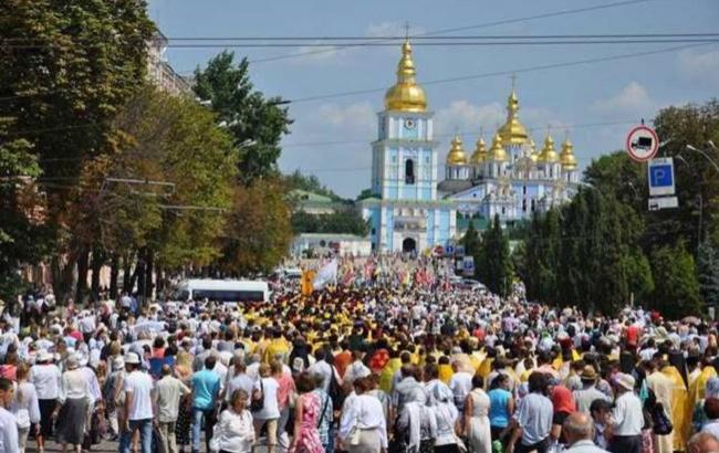 День хрещення Русі: програма святкування в Києві