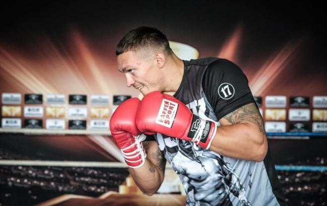 Усик - Хук: где смотреть бой