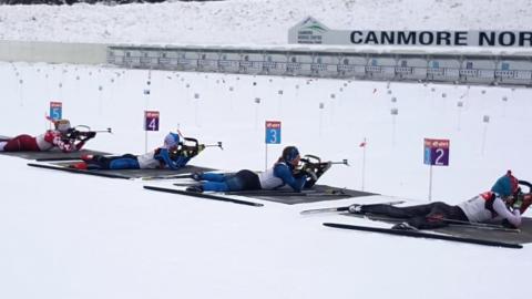 Названо склад збірної України з біатлону на перший етап Кубка світу