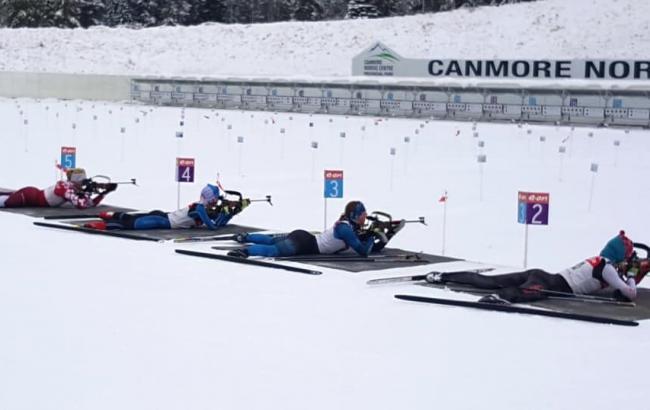 Назван состав сборной Украины по биатлону на первый этап Кубка мира