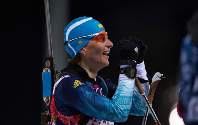 Вита Семеренко вошла в топ-6 спринтерской гонки в Хохфильцене