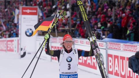 Лидер сборной Германии по биатлону требует отставки главного тренера