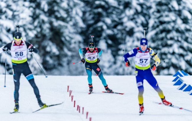 Чоловічий спринт в німецькому Рупольдингу скасований через негоду