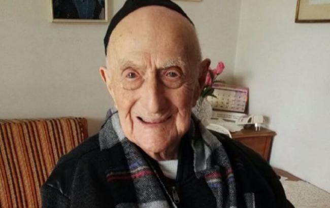 Помер 113-річний найстаріший житель планети, який пережив Голокост