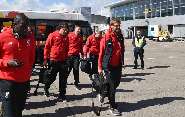 Ліверпуль - Севілья: Підопічні Клоппа прилетіли в Базель