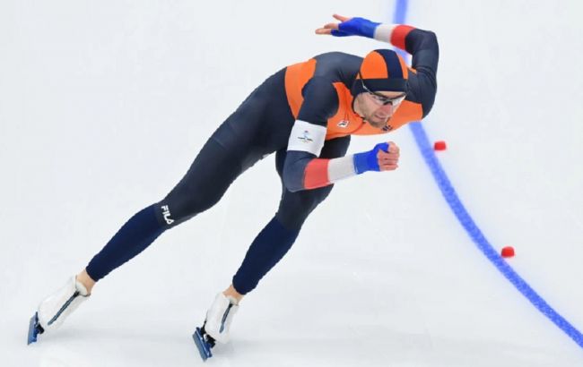 Олімпіада 2022 в Пекіні: нідерландський ковзаняр Крол став олімпійським чемпіоном