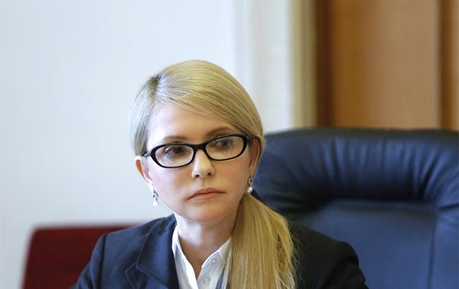 Юлия Тимошенко: Единственная цель этого правительства - это обслуживать кланы