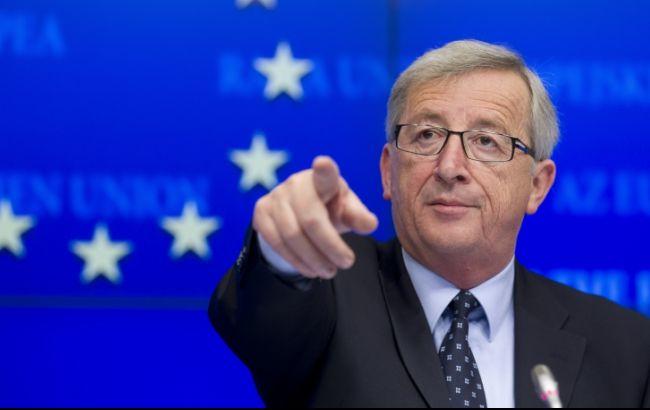 Юнкер закликав створити "союзу безпеки" ЄС