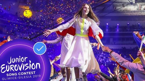 Дитяче Євробачення 2019: 14-річна українка в Польщі провела репетицію (відео)
