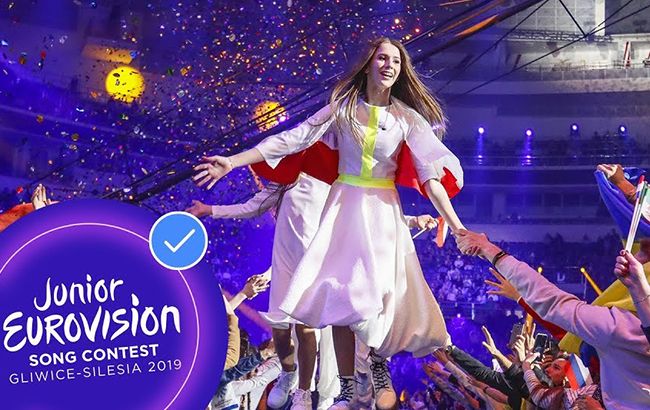 Детское Евровидение 2019: 14-летняя украинка в Польше провела репетицию (видео)