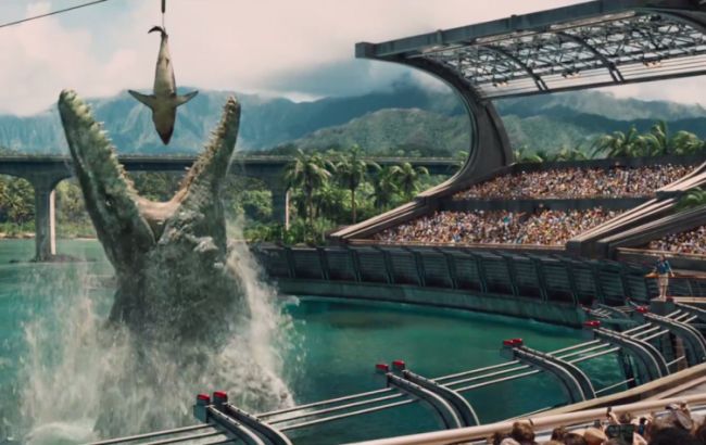 "Світ Юрського періоду" зібрав у світовому прокаті рекордні 511,8 млн дол