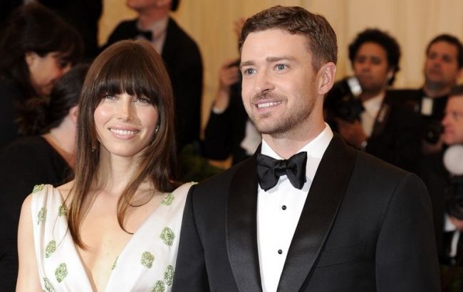 Джастин Тимберлейк и Джессика Бил стали родителями