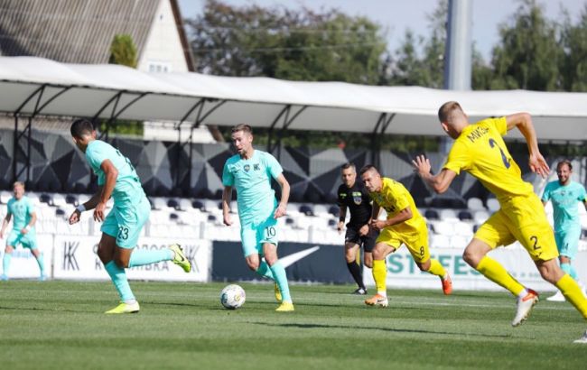 "Колос" минимально переиграл "Металлист" и вышел в сенсационные лидеры УПЛ