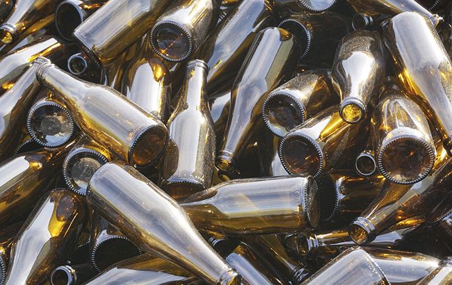 В Киеве ликвидирован склад с поддельным алкоголем на сумму почти 5 млн гривен