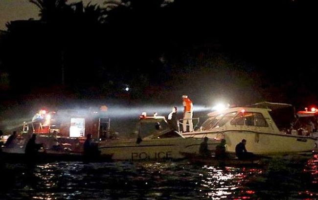 Крушение корабля в Конго: местные власти назвали вероятную причину аварии