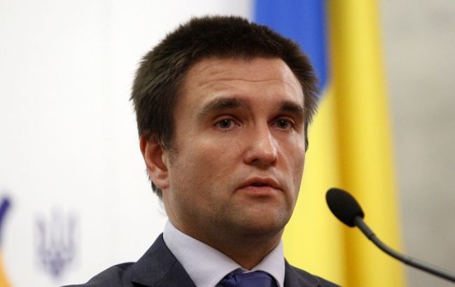 Климкин обсудил с главой МИД Швеции ратификацию Соглашения об ассоциации и отмену виз для украинцев