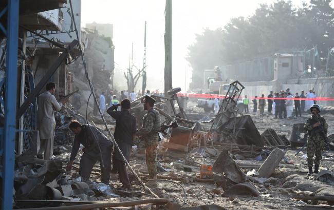 Взрыв в Кабуле: опубликовано видео последствий