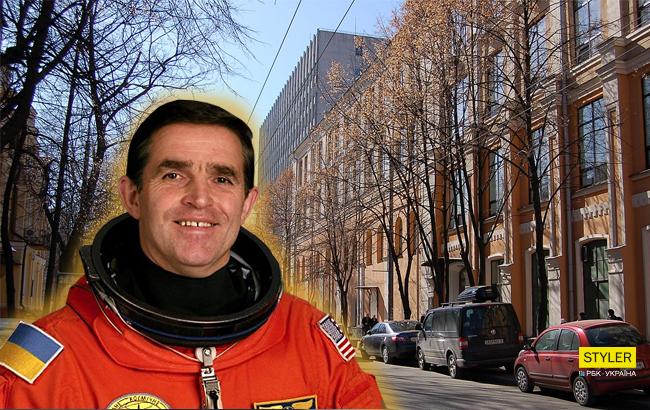 В центрі Києва хочуть перейменувати вулицю на честь космонавта Каденюка