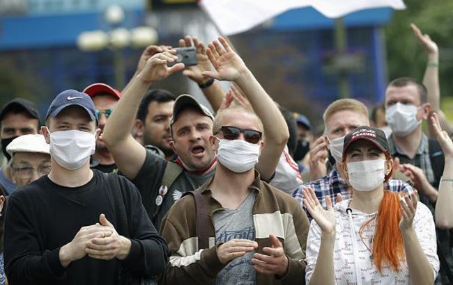 В Беларуси задержали более 250 участников протестов