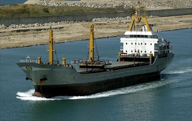 Турецьке вантажне судно підірвалося на міні біля узбережжя Румунії, - Reuters