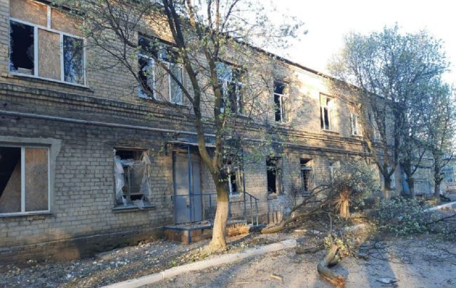 Поліція кваліфікувала як теракт обстріл COVID-лікарні в Донецькій області